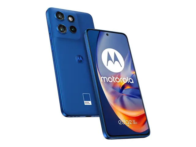 Motorola Edge 50 Neo - Pantone nautisk blå 512 GB