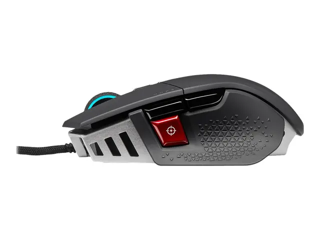 CORSAIR Gaming M65 RGB ULTRA - Mus optisk 8 knapper kablet USB svart