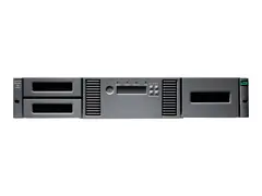 HPE Storage MSL2024 - Båndbibliotek - 288 TB / 720 TB spor: 24 - LTO Ultrium (12 TB / 30 TB) x 1 - Ultrium 8 - maks antall stasjoner: 2 - Fiberkanal - kan monteres i rack - 2U - strekkodeleser, kryptering