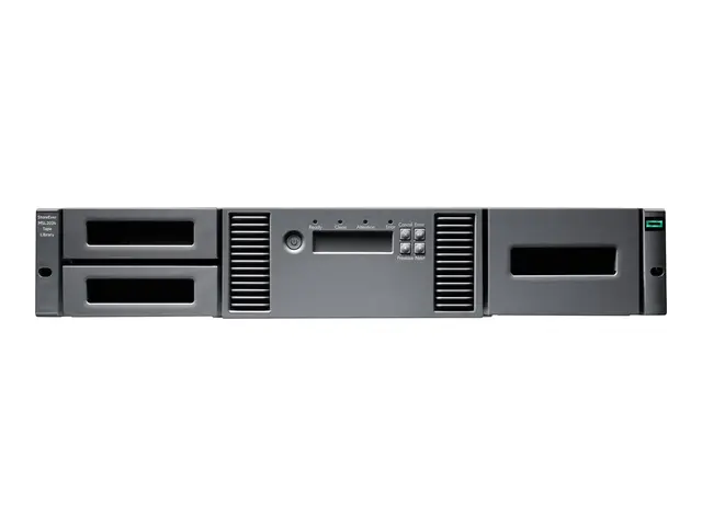 HPE Storage MSL2024 - Båndbibliotek 288 TB / 720 spor: 24 LTO Ultr...