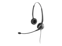 Jabra GN 2100 Flex-Boom Duo - Hodesett on-ear - kablet