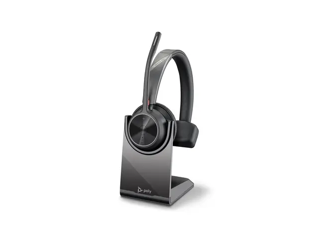 HP Poly Voyager 4310 - 4300 UC series hodesett on-ear Bluetooth tr...