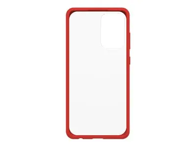 OtterBox React Series - Baksidedeksel for mobiltelefon - kraftrød ...