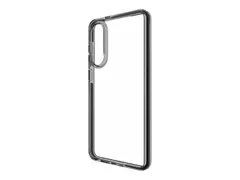 Zagg Santa Cruz - Baksidedeksel for mobiltelefon grafen - gjennomsiktig - for Samsung Galaxy Edge