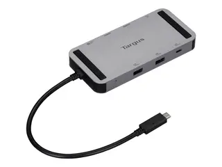 Targus - dokkingstasjon - USB-C / USB4 / Thunderbolt 3 / Thunderbolt 4 2 x HDMI, USB-C - 1GbE