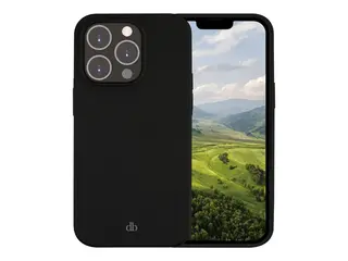 dbramante1928 Costa Rica - Baksidedeksel for mobiltelefon silikon - nattsvart - for Apple iPhone 14 Pro