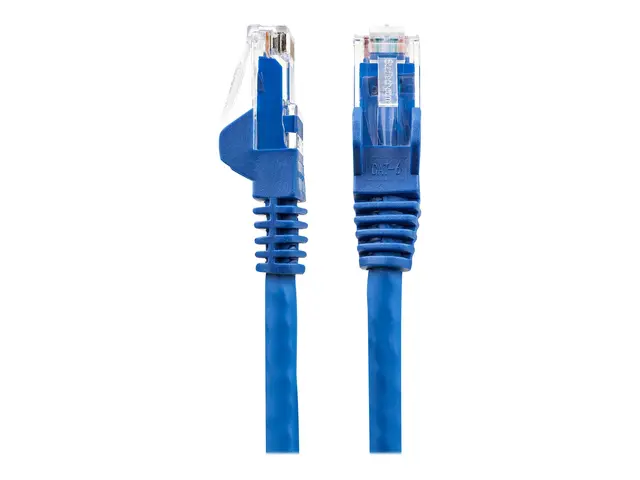 StarTech.com 5m LSZH CAT6 Ethernet Cable, 10 Gigabit Snagless RJ45...
