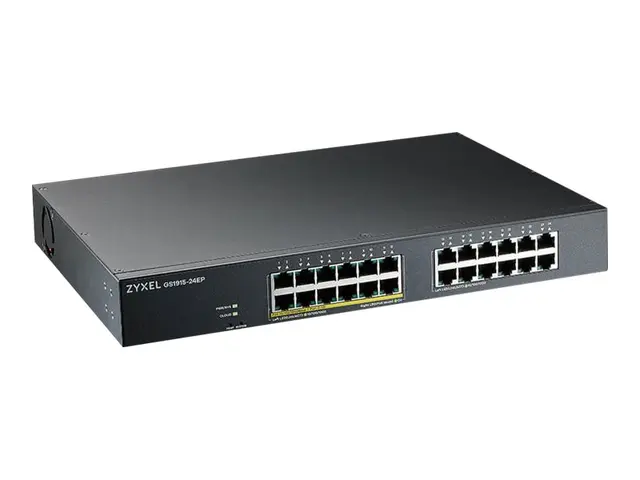 Zyxel GS1915 Series GS1915-24EP - Switch NebulaFLEX-kompatibel sma...