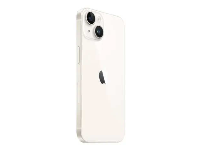 2nd-B iPhone 14 128GB Starlight B-grade | Brukt 2 års garanti Grad...