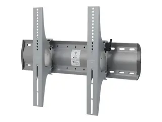 Ergotron - Monteringssett (tippeveggmontering) Konstant kraftteknologi - for flatpanel - XL - st&#229;l, ekstrudert aluminium - s&#248;lv - skjermst&#248;rrelse: fra 42&quot;