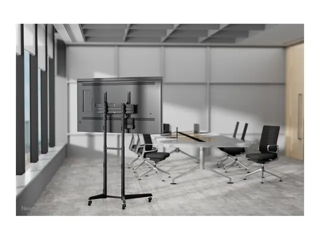 Neomounts AWL-440BL - Hylle for multimediekildeenhet veggmonterbar...