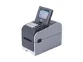 Brother TD-2350DSA203 - Etikett-/kvitteringsskriver S/H - direktetermisk - Rull (6,3 cm) - 203 dpi - inntil 152.4 mm/sek - Wi-Fi(n), Bluetooth 5.2, LAN, USB 2.0, USB-vert