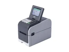 Brother TD-2350DSA203 - Etikett-/kvitteringsskriver S/H - direktetermisk - Rull (6,3 cm) - 203 dpi - inntil 152.4 mm/sek - Wi-Fi(n), Bluetooth 5.2, LAN, USB 2.0, USB-vert