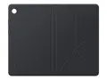 Samsung EF-BX130 - Lommebok for nettbrett svart - for Galaxy Tab A11