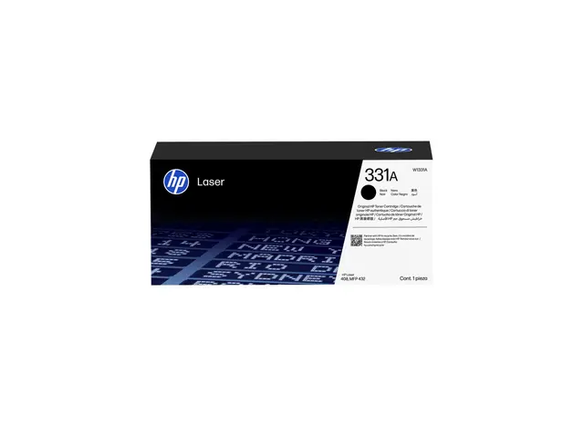 HP 331A - Svart - original - tonerpatron (W1331A) - for Laser 408d...