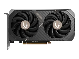 ZOTAC GAMING GeForce RTX 5060 AMP Grafikkort - GeForce RTX 5060 - 8 GB GDDR7 - PCIe 5.0 x8 - HDMI, 3 x DisplayPort - boks