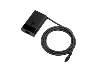 HP - USB-C-strømadapter - AC 115/230 V - 65 watt Europa