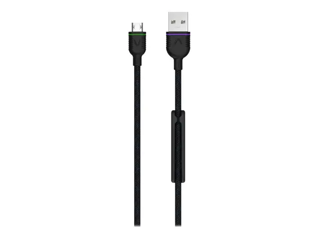 unisynk Premium - USB-kabel - USB (hann) til Micro-USB type B (han...