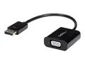 StarTech.com DisplayPort to VGA Display Adapter 1080p 1920x1200 - Active DP to VGA (Male to Female) HD Video Converter for laptop/PC/Monitor (DP2VGA3) - displayadapter - 10 cm