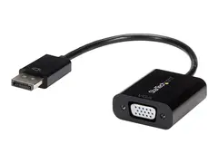 StarTech.com DisplayPort to VGA Display Adapter 1080p 1920x1200 - Active DP to VGA (Male to Female) HD Video Converter for laptop/PC/Monitor (DP2VGA3) - displayadapter - 10 cm