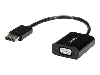 StarTech.com DisplayPort to VGA Display Adapter 1080p 1920x1200 - Active DP to VGA (Male to Female) HD Video Converter for laptop/PC/Monitor (DP2VGA3) - displayadapter - 10 cm