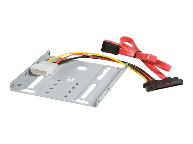 StarTech.com SSD Mounting Bracket - Solid Metal 2.5in to 3.5 Hard ...