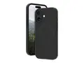 dbramante1928 Greenland Pro - Baksidedeksel for mobiltelefon MagSafe-samsvar - plastikk - nattsvart - for Apple iPhone 17