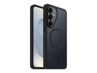 OtterBox React Series - Baksidedeksel for mobiltelefon svart krystall (klar/svart) - for Samsung Galaxy S26+