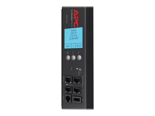 APC Switched Rack PDU 2G Zero U - Strømfordelingslist (kan montere...