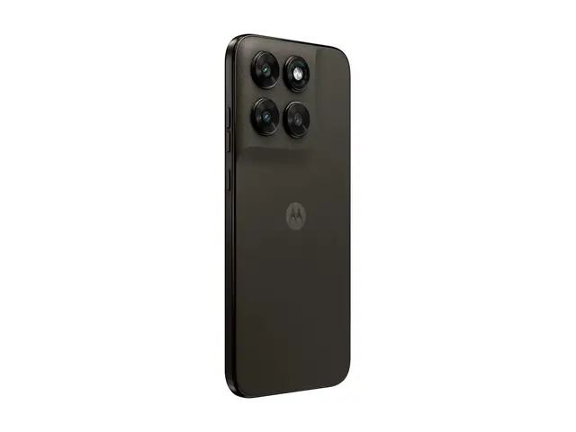 Motorola Moto G77 - Pantone svart olive - 128 GB 
