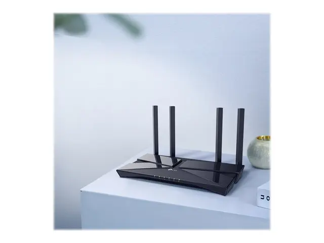TP-Link Archer AX23 V1 - Trådløs ruter 4-portssvitsj 1GbE Wi-Fi 6 ...
