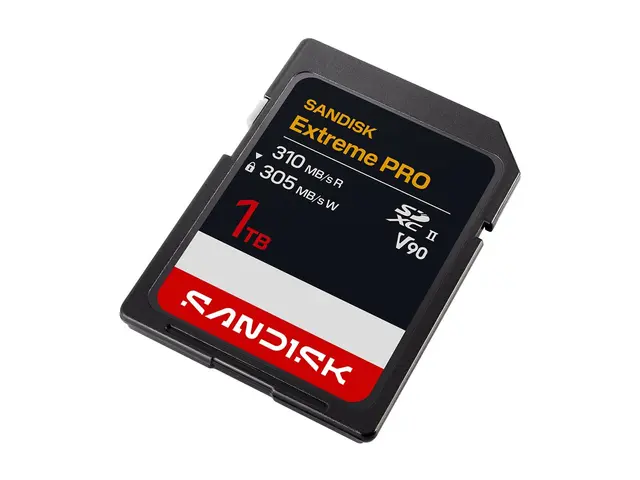 SanDisk Extreme PRO - Flashminnekort - 1 TB - Video Class V90 / UH...