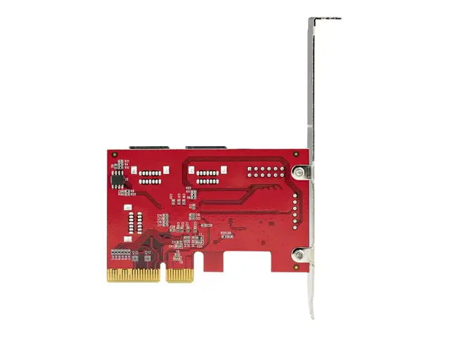 StarTech.com SATA PCIe Card, 6 Port Expansion card, 6Gbps Low/Full...