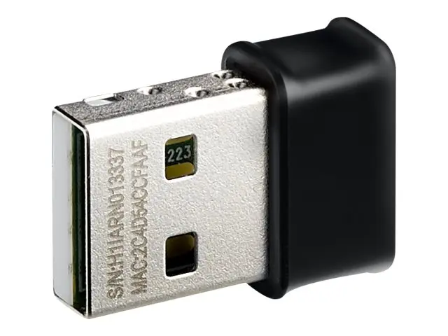 ASUS USB-AC53 Nano - Nettverksadapter USB 2.0 Wi-Fi 5