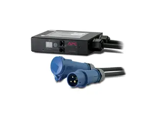 APC In-Line Current Meter AP7152B Str&#248;moverv&#229;kingsenhet - AC 230 V - Ethernet 10/100, RS-232 - utgangskontakter: 1 - for P/N: AR109SH4, SCL400RMJ1U, SCL500RMI1UC, SCL500RMI1UNC, SMTL1000RMI2UC, SMTL750RMI2UC