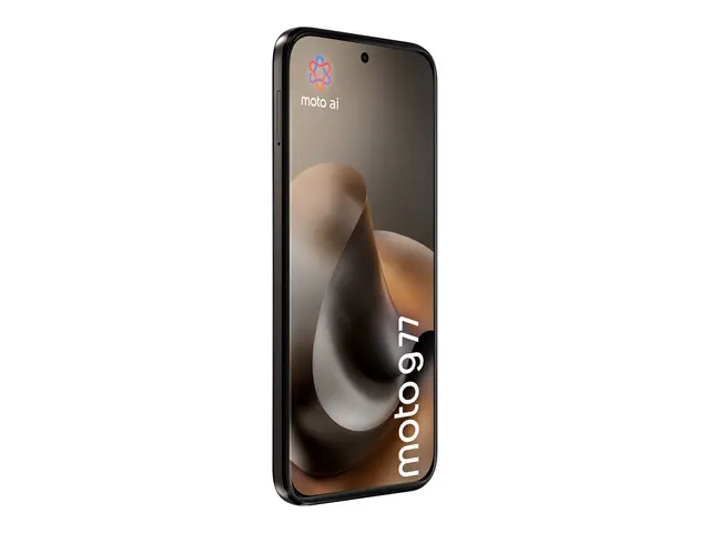 Motorola Moto G77 - Pantone svart olive - 128 GB 