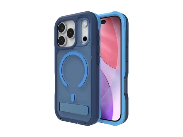 ZAGG Rainier Snap - Baksidedeksel for mobiltelefon robust stativ +...