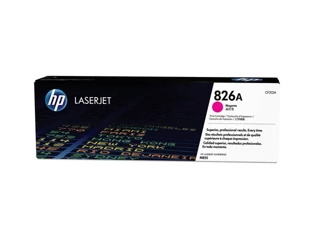 HP 826A - Magenta - original - LaserJet - tonerpatron (CF313A) - f...