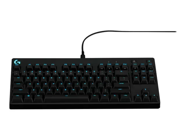 Logitech G Pro Mechanical Gaming Keyboard - Tastatur - bakgrunnsbe...