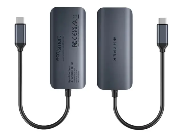 HyperDrive Next - dokkingstasjon USB-C 3.2 Gen 2 / Thunderbolt 3 4...