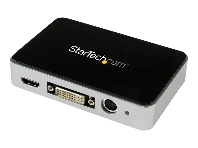 StarTech.com HDMI Video Capture Device - 1080p - 60fps Game Captur...