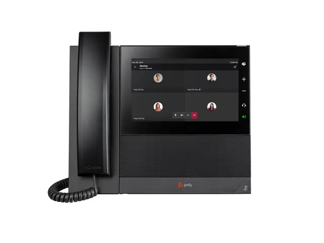 HP Poly CCX 600 - For Microsoft Teams VoIP-telefon med anrops-ID/s...