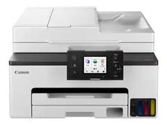 Canon MAXIFY GX2050 - Multifunksjonsskriver farge - ink-jet - p&#229;fyllbar - Legal (216 x 356 mm)/A4 (210 x 297 mm) (original) - A4/Legal (medie) - opp til 15 ipm (trykking) - 250 ark - 33.6 kbps - USB 2.0, Wi-Fi(ac), LAN