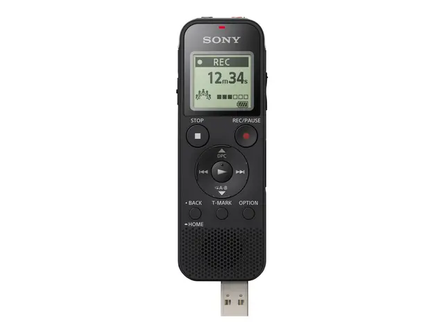 Sony ICD-PX470 - Taleopptaker - 4 GB