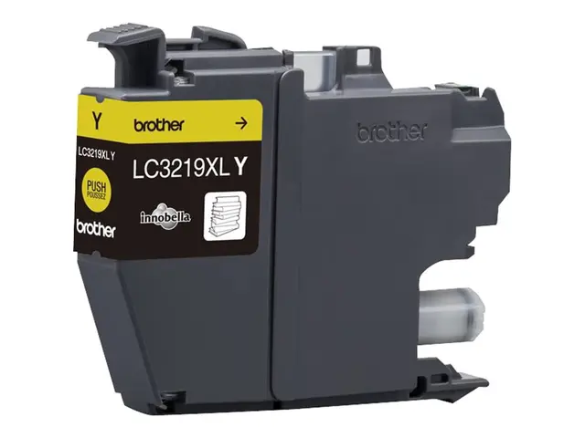 Brother LC3219XLY - XL - gul - original - blister - blekkpatron - ...