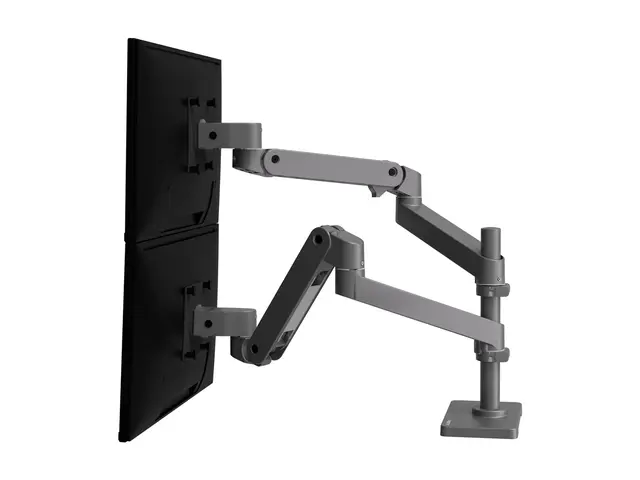 Ergotron LX Pro - Monteringssett (dobbel stablearm) modulær for 2 ...