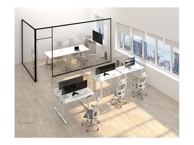 Neomounts NS-GLSPROTECT120 - Partisjonsskjerm skrivebordsmonterbar...