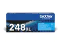 Brother TN248XLC - H&#248;y ytelse - cyan - original boks - tonerpatron - for Brother DCP-L3515, L3520, L3555, L3560, HL-L3220, L3240, MFC-L3740, L3760, L8340, L8390