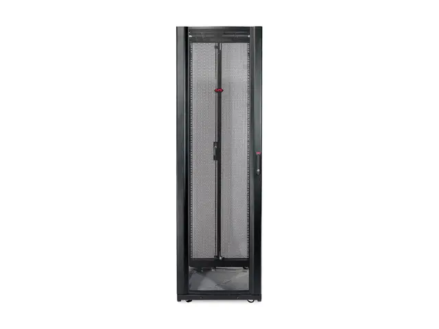 APC NetShelter SX - Rack svart 48U 19" TAA-samsvar for P/N: SUA100...
