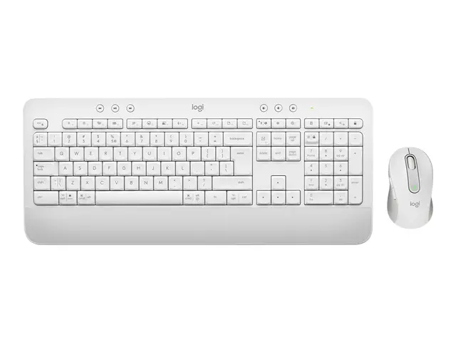 Logitech Signature MK650 Combo for Business - Tastatur- og mussett...